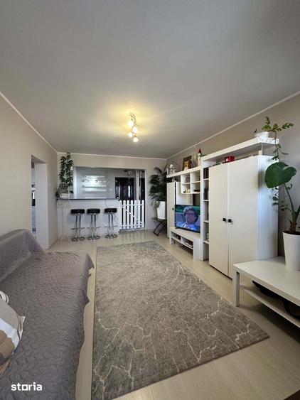 Apartament cu 2 camere decomandat în Central