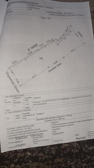 Teren de 150 mp, în Exterior Vest