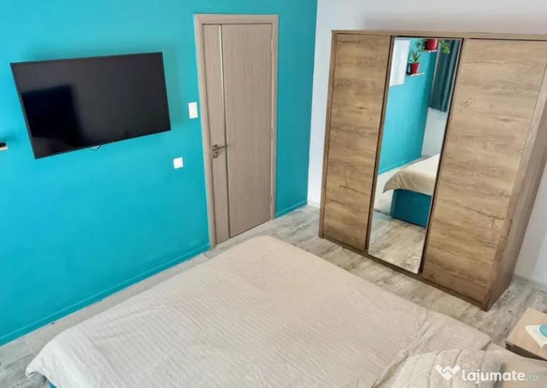 Apartament cu 2 camere decomandat în Sânpetru