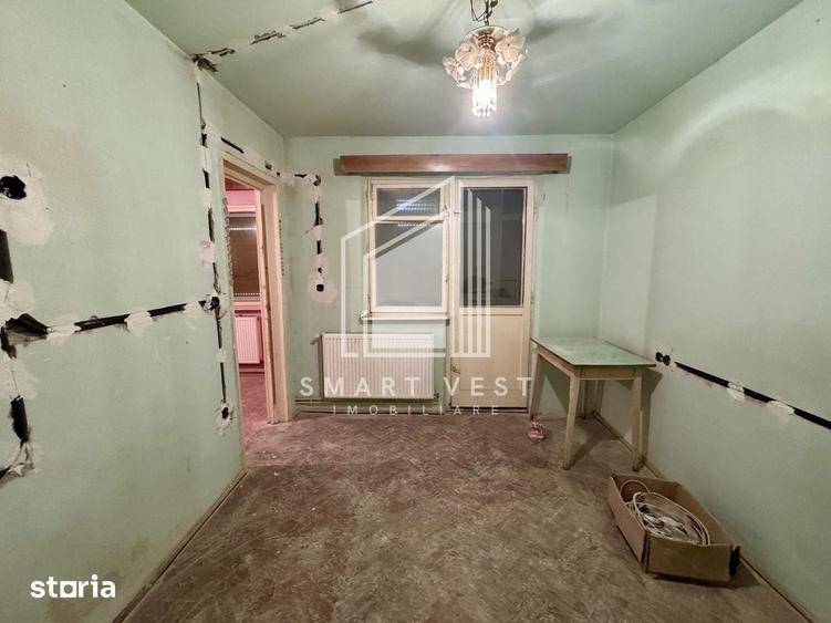 Apartament cu 2 camere semidecomandat în Solidarității