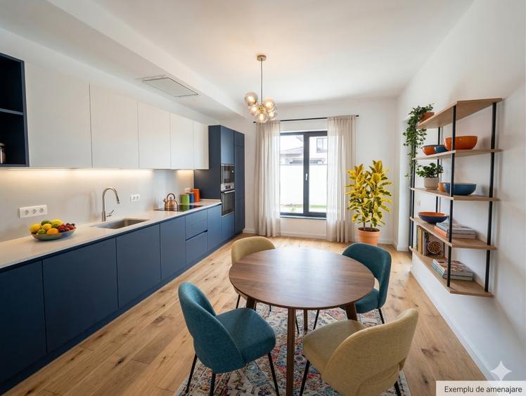 Casă individuală cu 4 camere cu Teren 430 Mp în Corbeanca