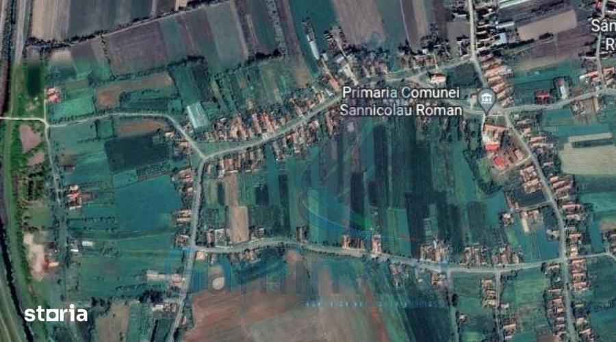 GAMINVEST - Teren intravilan cu livada, Sannicolaul Roman,Bihor, V3076 - 3