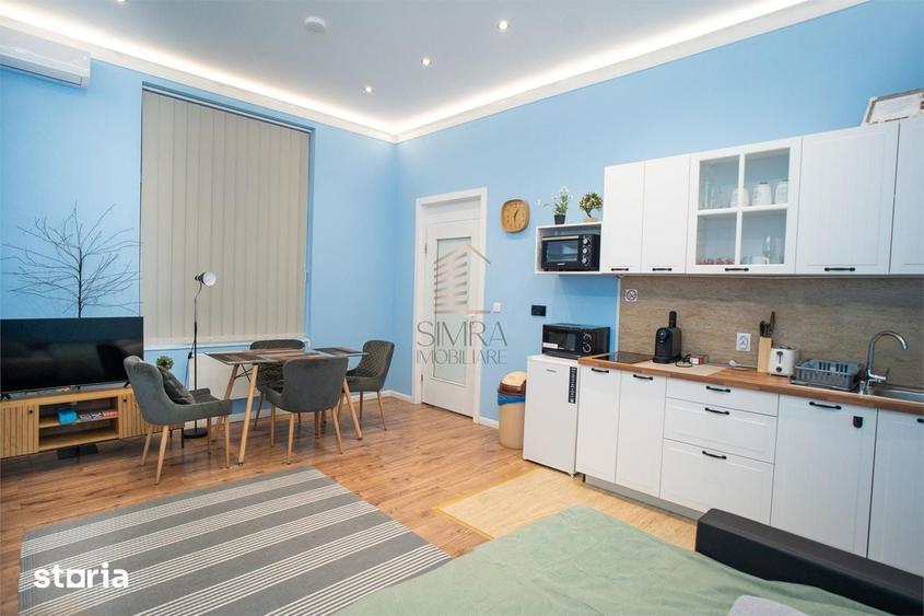 Apartament cu 2 camere în Ultracentral