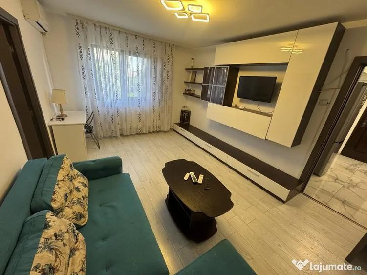 Apartament cu 2 camere semidecomandat în Central