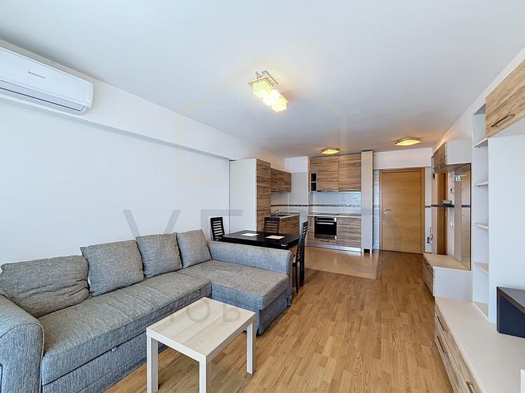 Apartament 2 camere in bloc nou, terasa 9 mp, garaj, zona Iulius Mall - 1