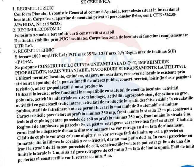 Spațiu comercial, în Corpadea