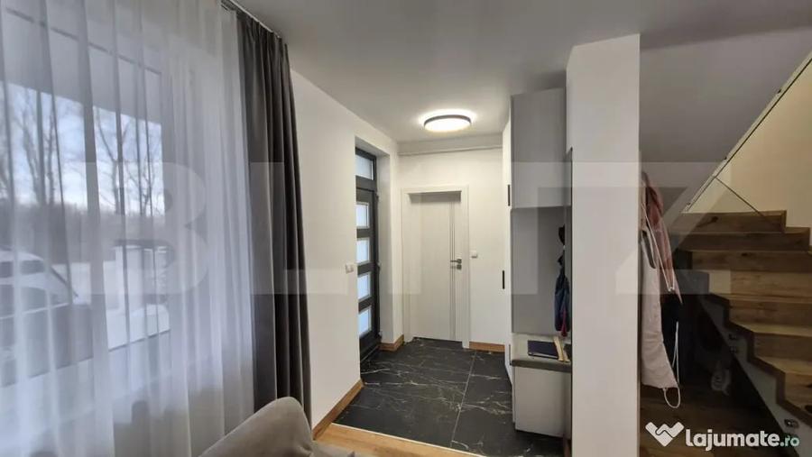Casă cu 4 camere cu Teren 202 Mp în Central