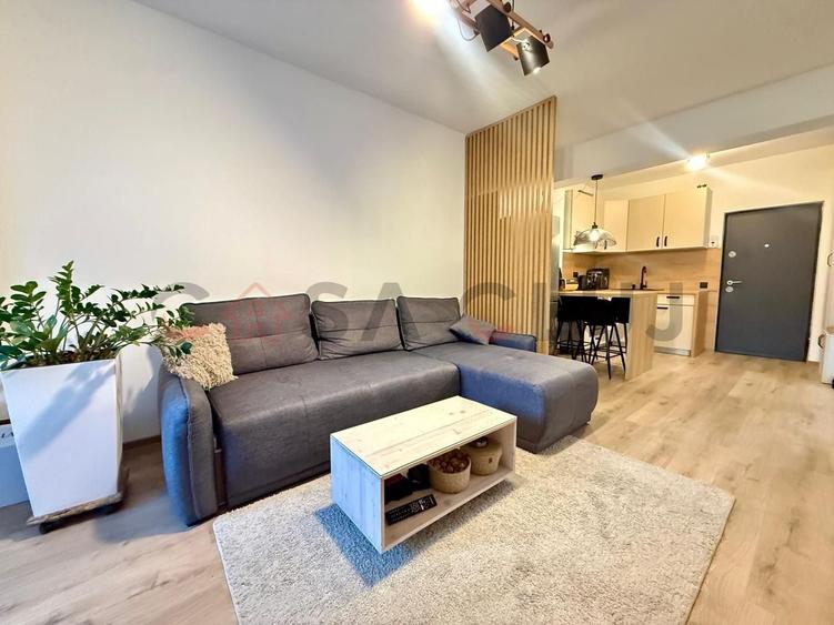 Apartament cu 2 camere semidecomandat, mobilat în Bulgaria