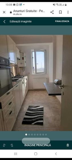 Apartament cu 3 camere semidecomandat în Chiajna