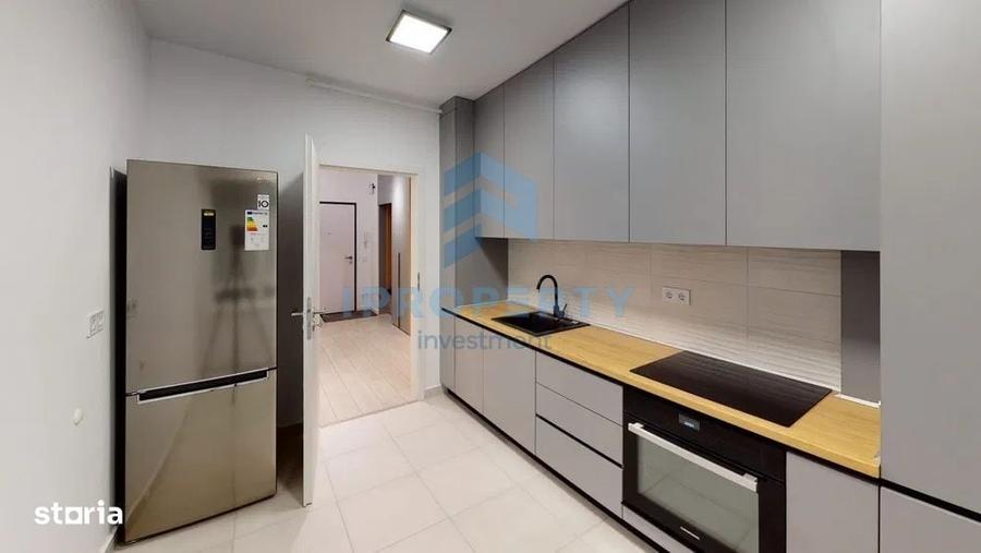 Apartament cu 2 camere în Lujerului