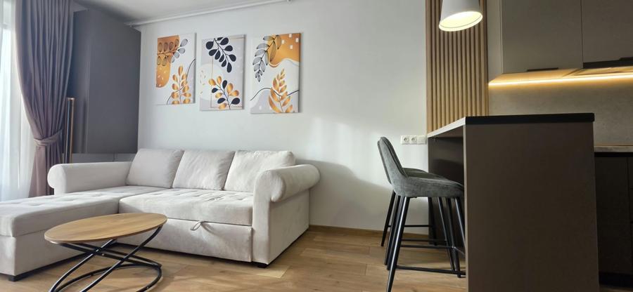 Apartament cu 2 camere nedecomandat în Iosia