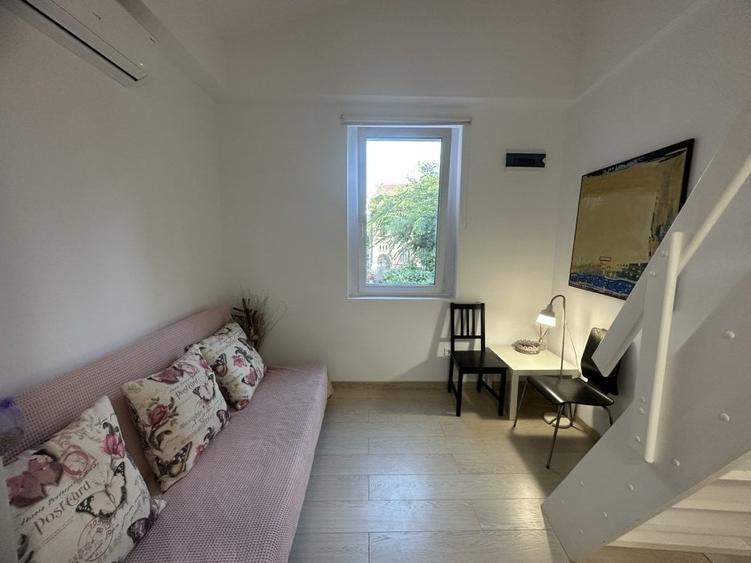 Studio mobilat,renovat, zona vile - foarte linistita, etaj 1, langa Cismigiu - 1