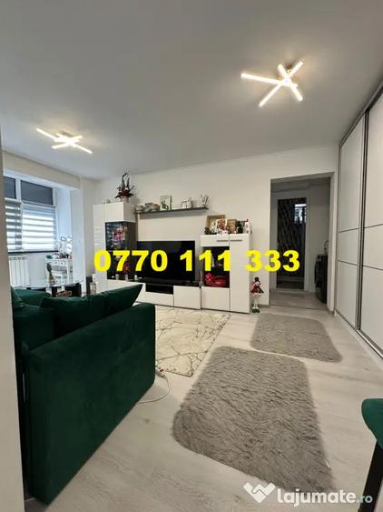 Apartament cu 2 camere semidecomandat în Calea Galați