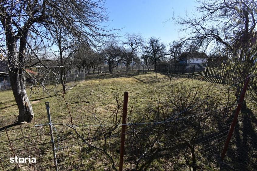 Teren de 800 mp, în Mănăstireni