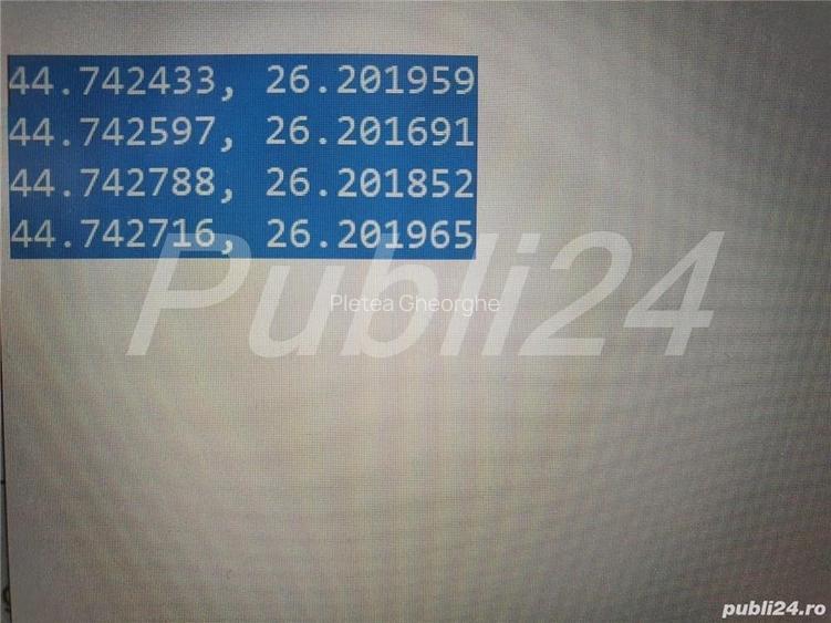 Propr. vand sub pretul pietei, 500 ,1000, sau 1500 mp intravilan , Snagov, coada lacului
