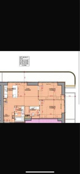 Apartament cu 2 camere în Floreasca