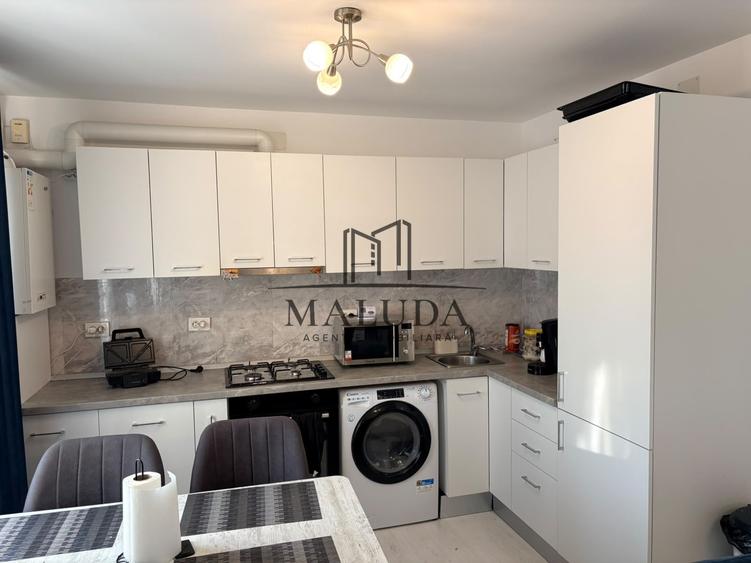 Apartament cu 2 camere decomandat, mobilat în Eremia