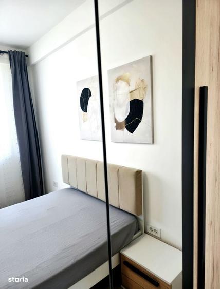 Apartament cu 2 camere în Lunca Cetățuii
