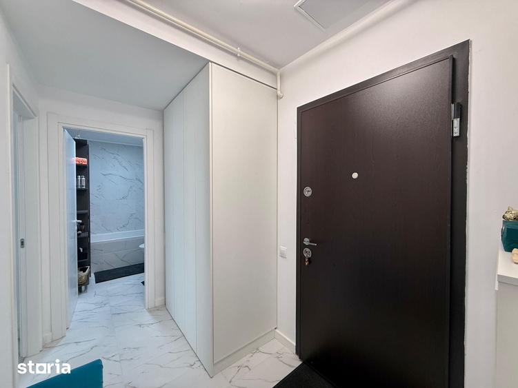 Apartament cu 2 camere semidecomandat în Ștefăneștii de Jos