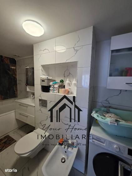 Apartament cu 2 camere semidecomandat în Titulescu