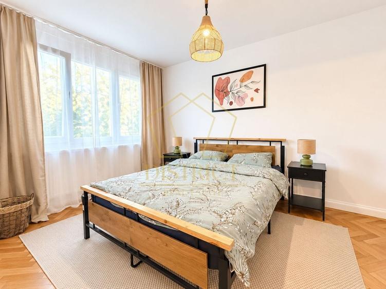 Apartament cu 2 camere semidecomandat, mobilat în Tipografilor