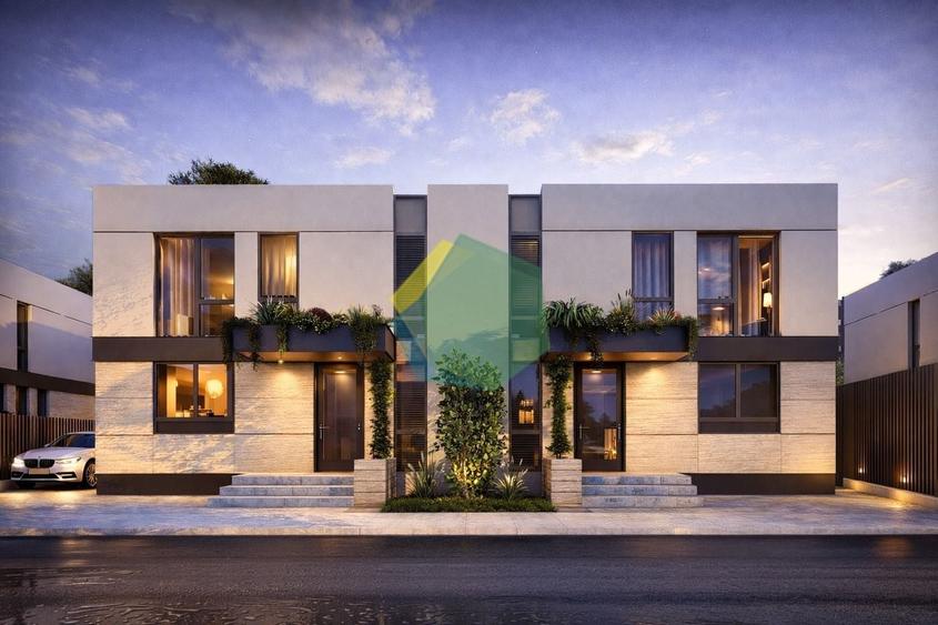 Duplex cu 4 camere cu Teren 230 Mp în Odăi