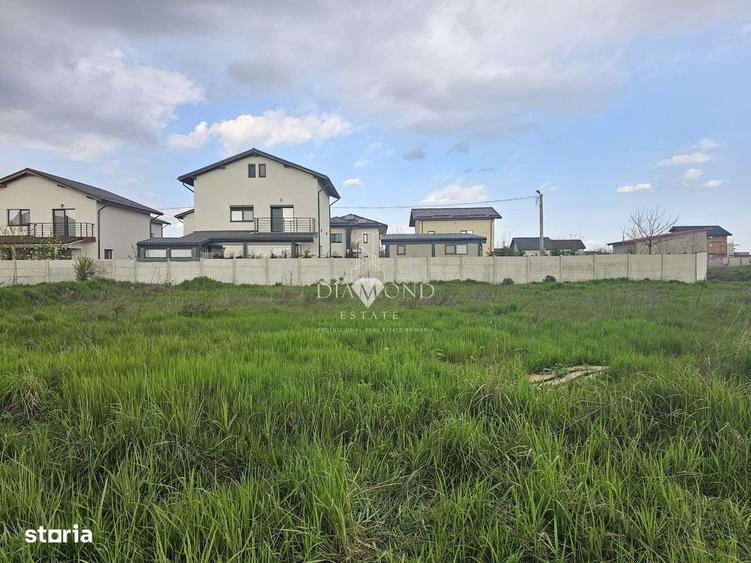 0% Comision | Teren intravilan 500mp Comuna Berceni - Strada Miorita - 6