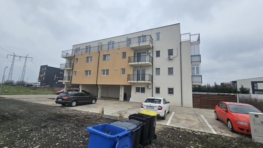 Garsoniera decomandata cu terasa 30 mp soseaua Leordeni. - 12