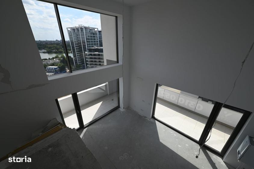 Nord | Penthouse 4 Camere | 92 mp + 56 mp Balcoane | Comision 0% - 10