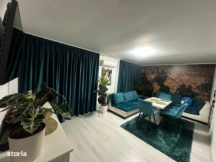Apartament cu 2 camere decomandat în Central