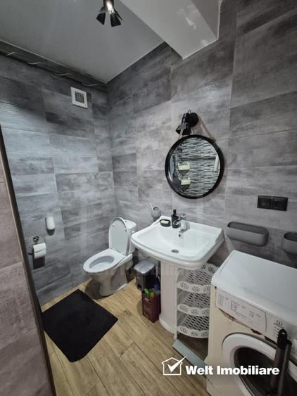 Apartament cu 2 camere semidecomandat, mobilat în Florești