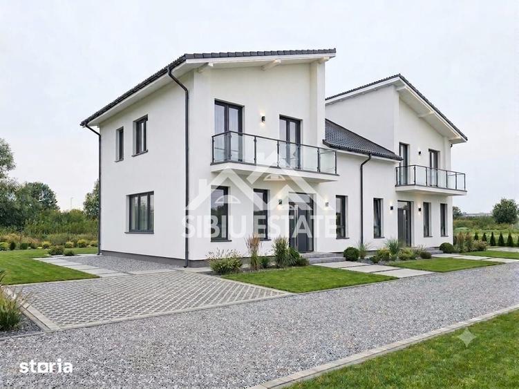 Casa noua 5 camere 3 bai, curte mare - 11