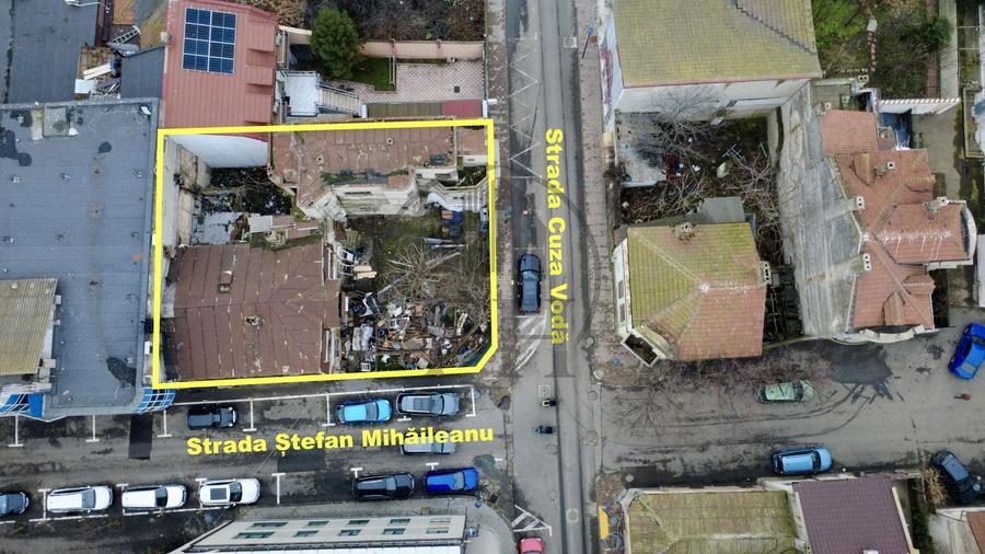 Teren Construcții intravilan de 399 mp, în Central