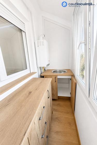 Apartament cu 2 camere semidecomandat în Eminescu