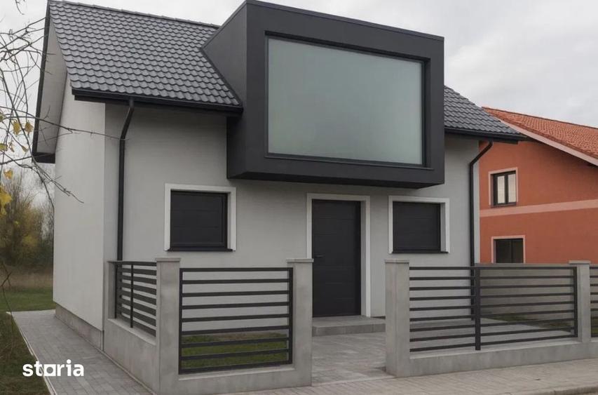 Casă cu 4 camere cu Teren 150 Mp în Central
