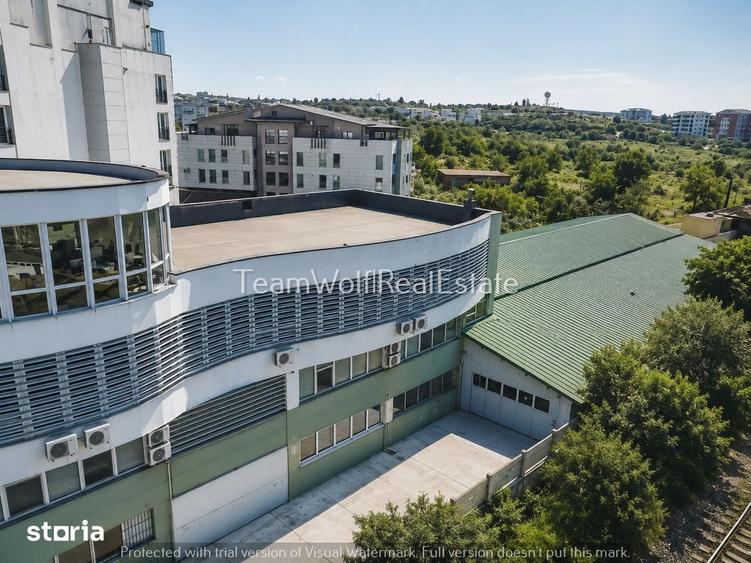 Spațiu comercial, de 1,275 mp, în Cârcea
