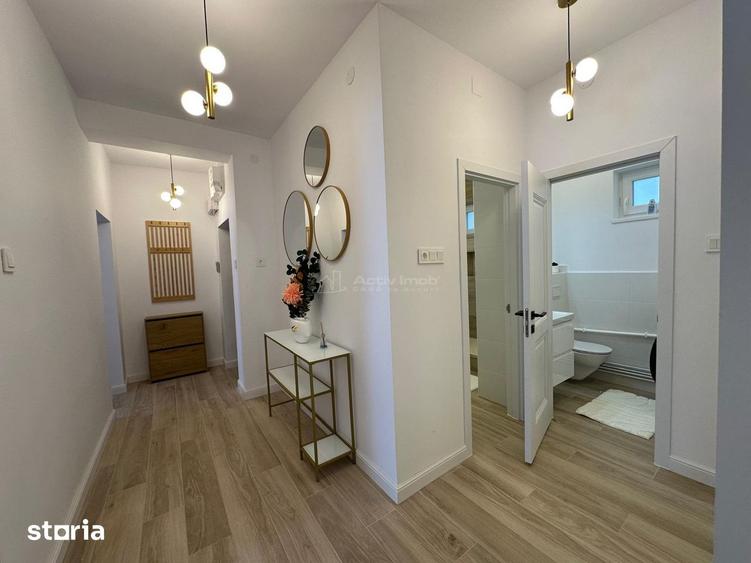 Apartament cu 3 camere decomandat, mobilat în Sud