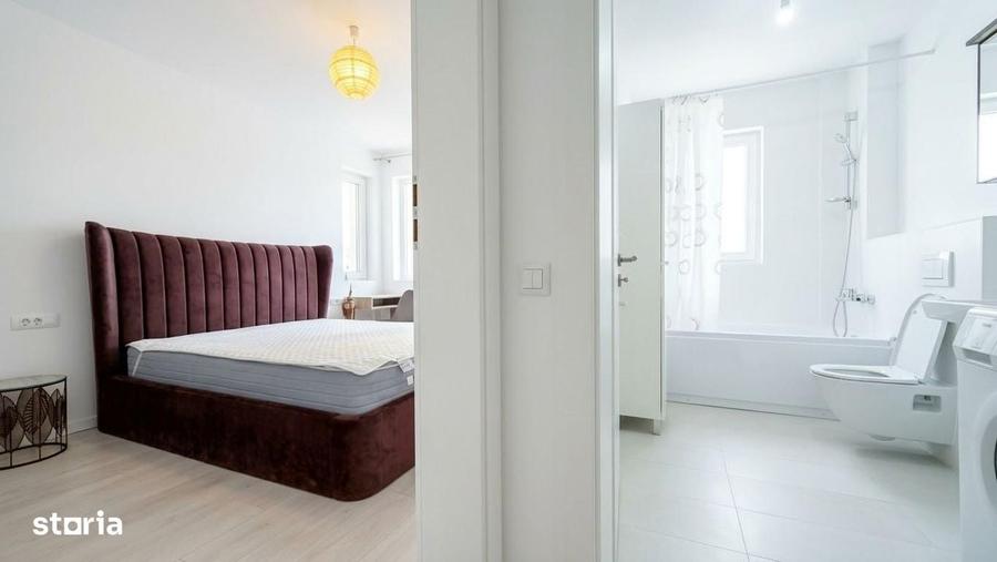 Apartament cu 2 camere în Noua