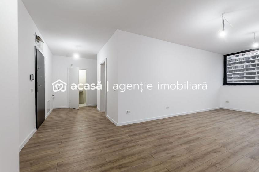 3 camere finisat  la cheie  – 71 mp + parcare subterană - 7