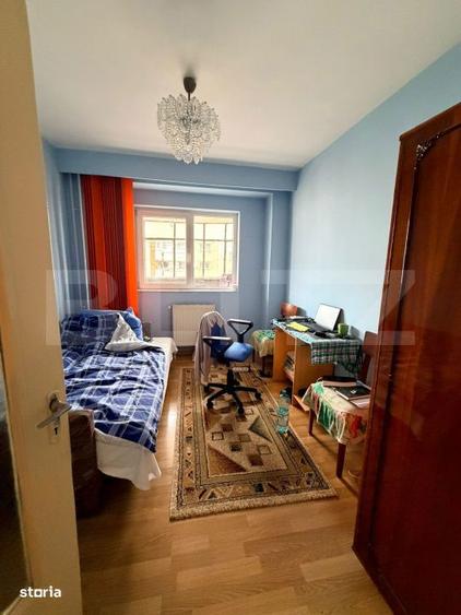 Apartament cu 3 camere decomandat, mobilat în Mărăști — fotografia 2