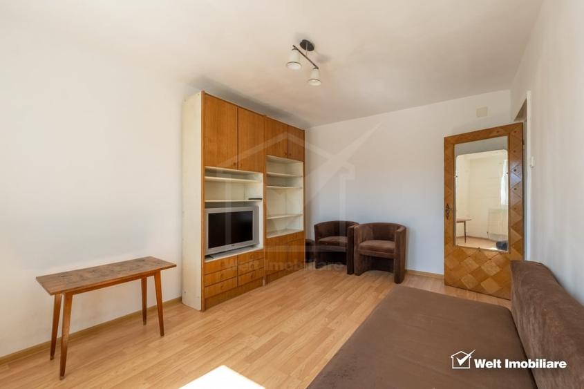 Apartament cu 2 camere decomandat, mobilat în Mănăștur