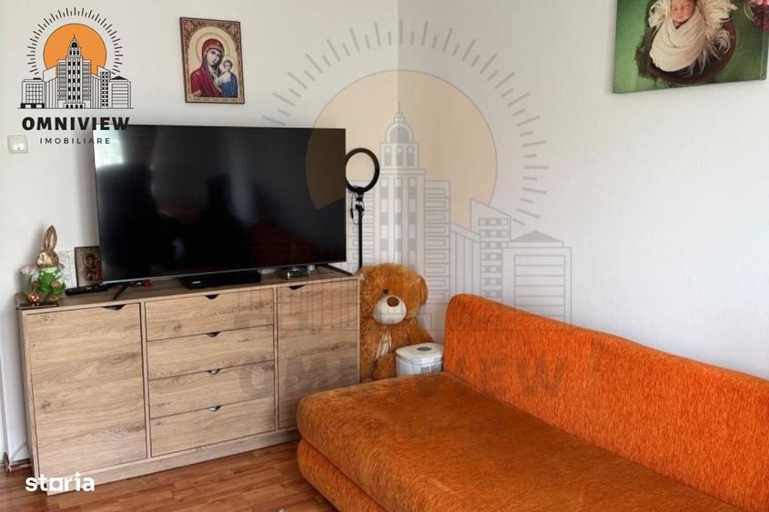 Apartament cu 2 camere semidecomandat în Central