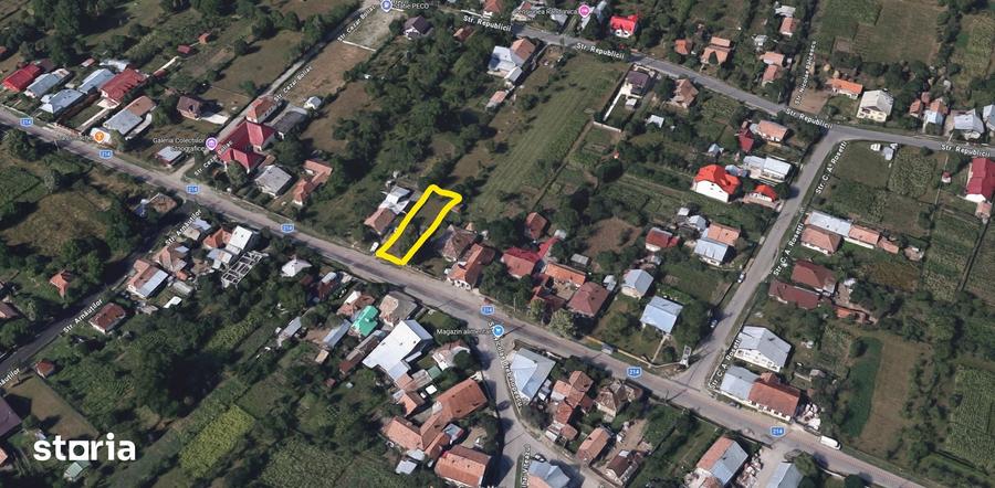 Teren de 530 mp, în Brebu