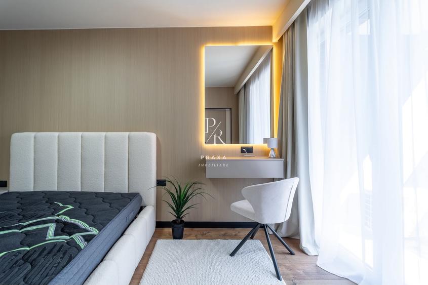 Apartament cu 2 camere semidecomandat, mobilat în Florești