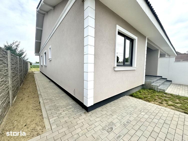 Beregsau, Duplex pe parter, Teren 375 mp - 4