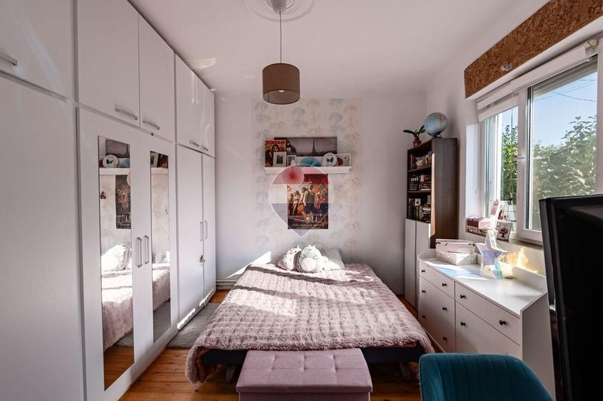Duplex cu 3 camere cu Teren 500 Mp în Central