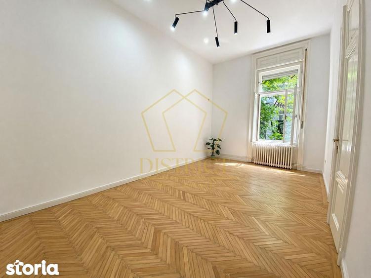 Apartament cu 3 camere, mobilat în Elisabetin