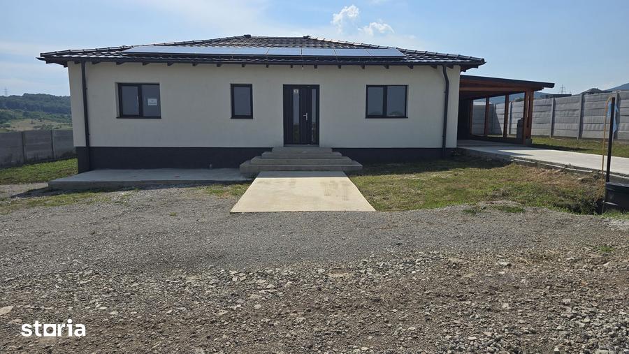 Vand casa noua pe un singur nivel in Deva, zona Zavoi, drum privat - 13