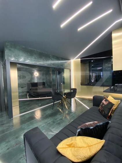 Apartament cu 2 camere semidecomandat, mobilat în Burdujeni