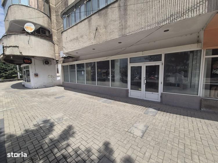 Spațiu comercial, de 80 mp, în George Enescu